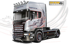 Scania R730 V8 Streamline “Silver Griffin” Kit 1:24 - 23662