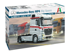 Mercedes-Benz Actros MP4 Big Space Kit 1:24 - 23772
