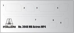 Mercedes-Benz Actros MP4 Big Space Kit 1:24 - 23774