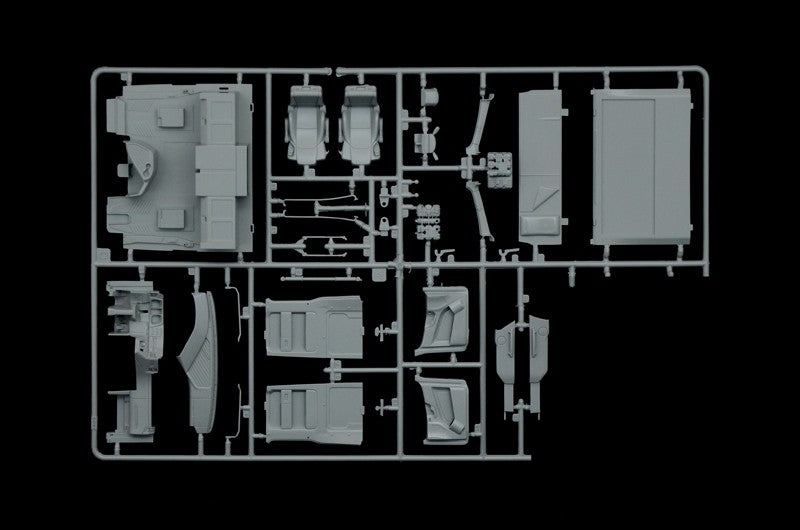 Mercedes-Benz Actros MP4 Big Space Kit 1:24 - 23778