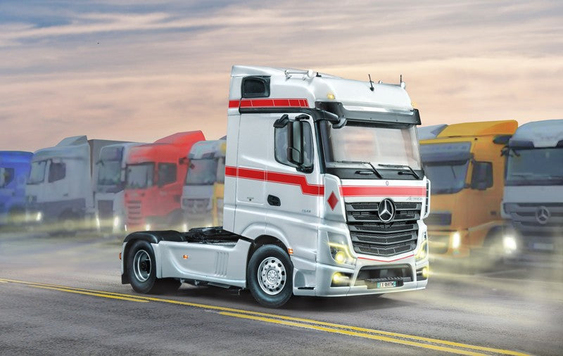 Mercedes-Benz Actros MP4 Big Space Kit 1:24 - 23784