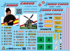 Rimorchio Frigo Moderno Kit 1:24 - 23800