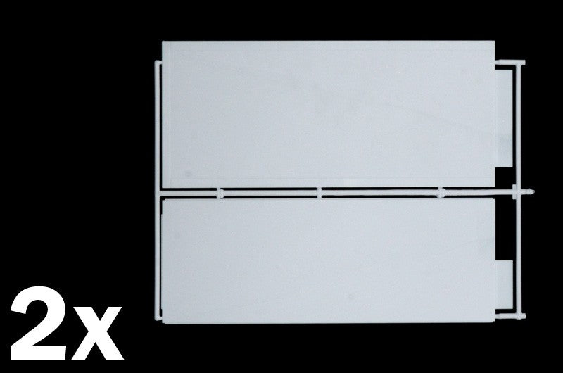Rimorchio Frigo Moderno Kit 1:24 - 23802