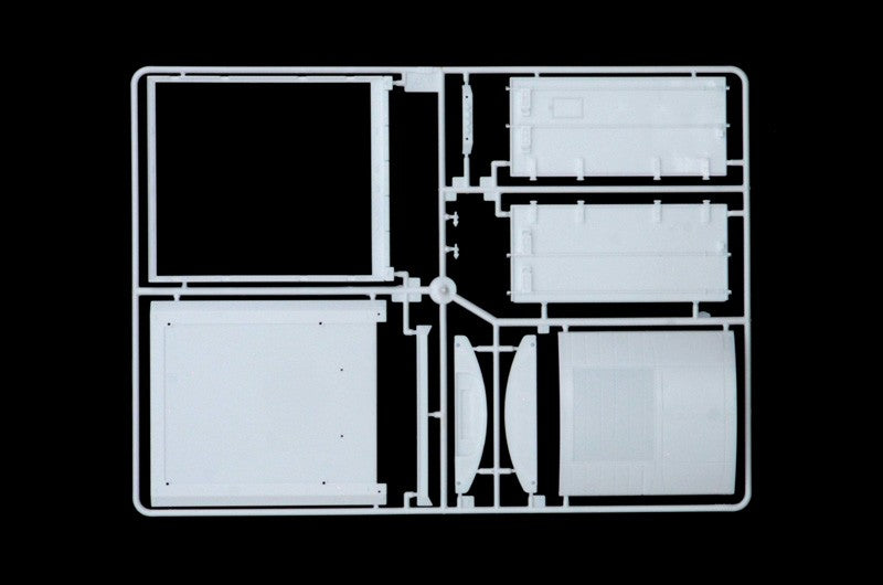 Rimorchio Frigo Moderno Kit 1:24 - 23803