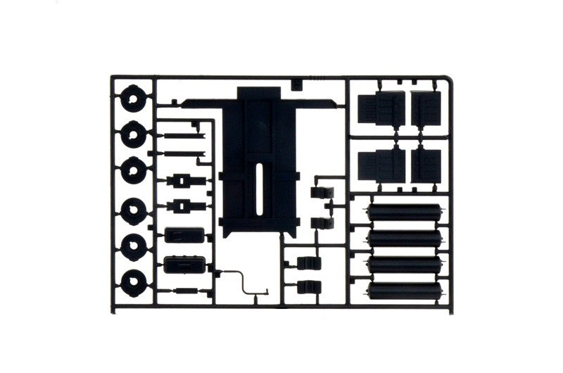 Rimorchio Frigo Moderno Kit 1:24 - 23804