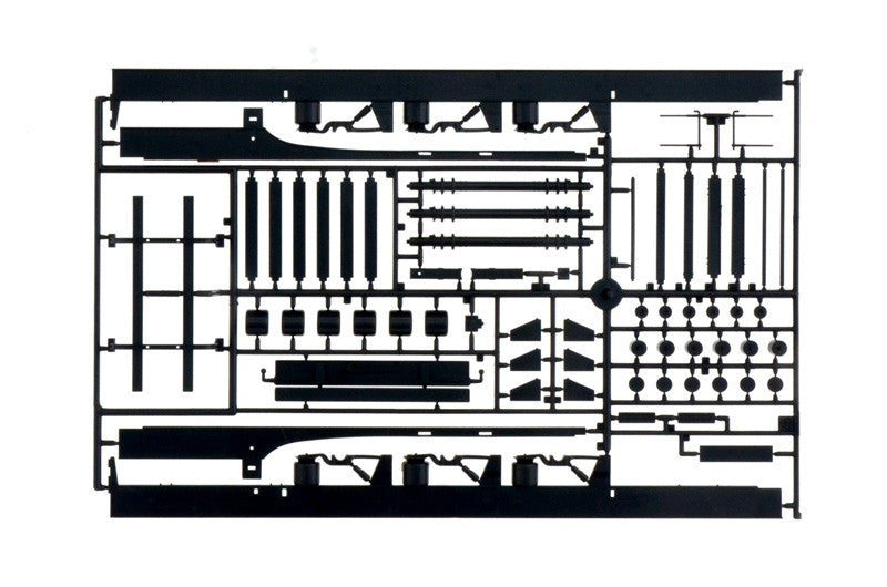 Rimorchio Frigo Moderno Kit 1:24 - 23805