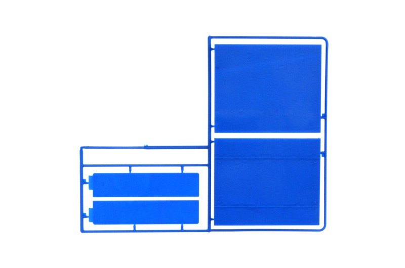 Rimorchio Frigo Moderno Kit 1:24 - 23806