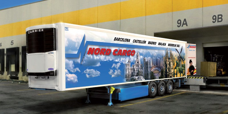 Rimorchio Frigo Moderno Kit 1:24 - 23808