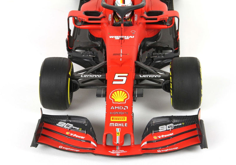 Ferrari SF90 Australian Gp F1 2019 Sebastian Vettel Pirelli Wellow 1:18 - 23862