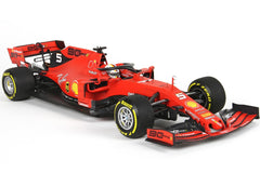 Ferrari SF90 Australian Gp F1 2019 Sebastian Vettel Pirelli Wellow 1:18 - 23863