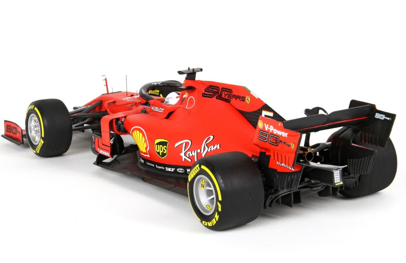 Ferrari SF90 Australian Gp F1 2019 Sebastian Vettel Pirelli Wellow 1:18 - 23864