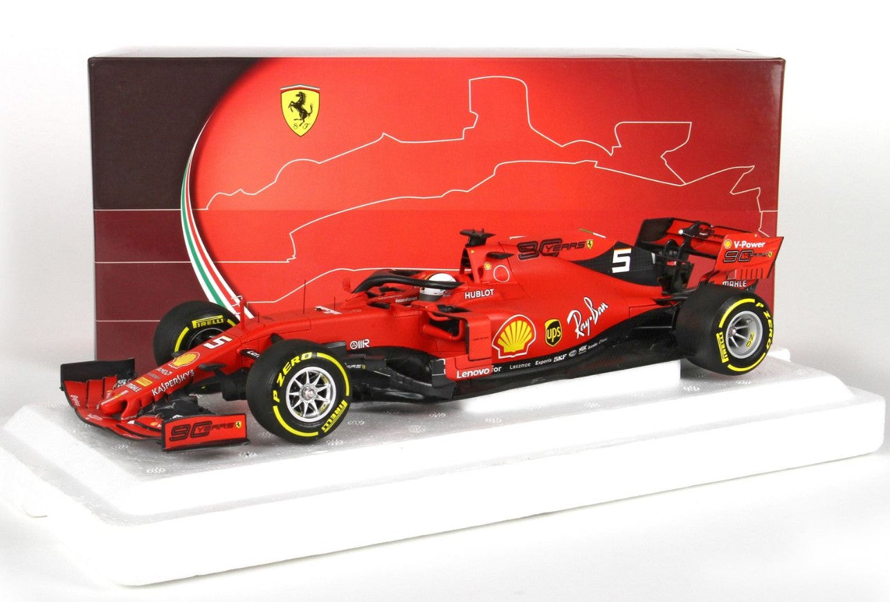 Ferrari SF90 Australian Gp F1 2019 Sebastian Vettel Pirelli Wellow 1:18 - 23866