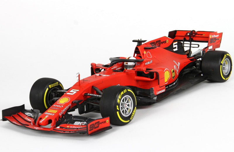 Ferrari SF90 Australian Gp F1 2019 Sebastian Vettel Pirelli Wellow 1:18 - 23867