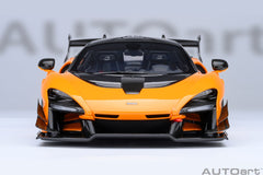 McLaren Senna GTR Orange 1:18-5