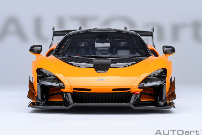 McLaren Senna GTR Orange 1:18-5