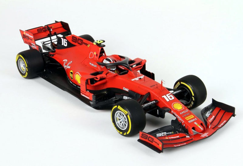 Ferrari SF90 Australian Gp F1 2019 Charles Leclerc Pirelli Wellow 1:18 - 23892