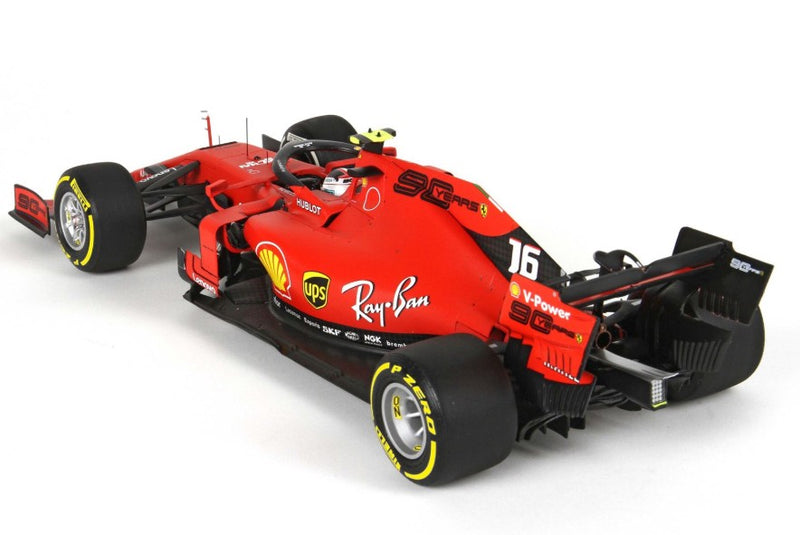 Ferrari SF90 Australian Gp F1 2019 Charles Leclerc Pirelli Wellow 1:18 - 23893