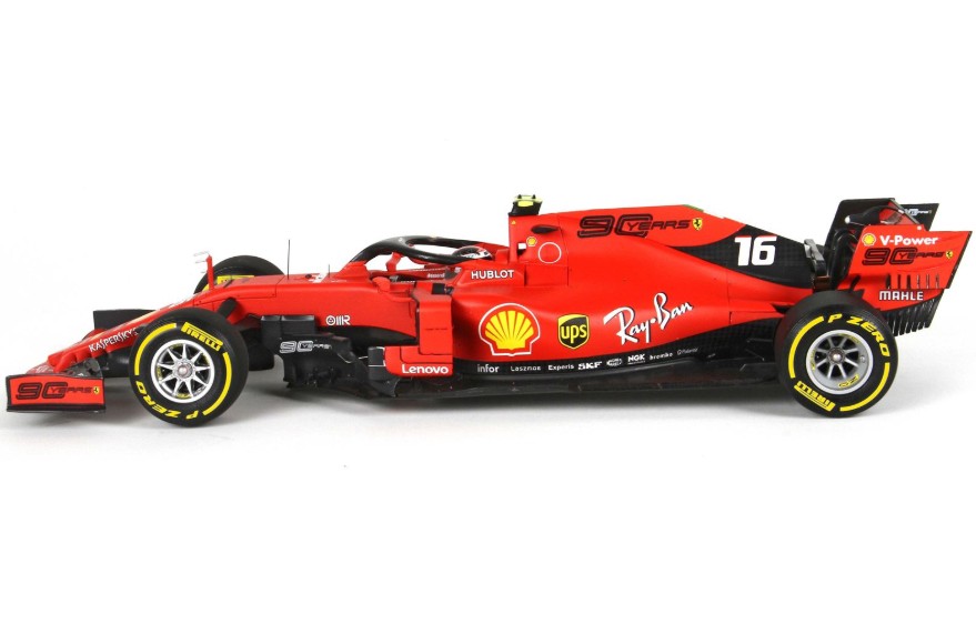 Ferrari SF90 Australian Gp F1 2019 Charles Leclerc Pirelli Wellow 1:18 - 23894
