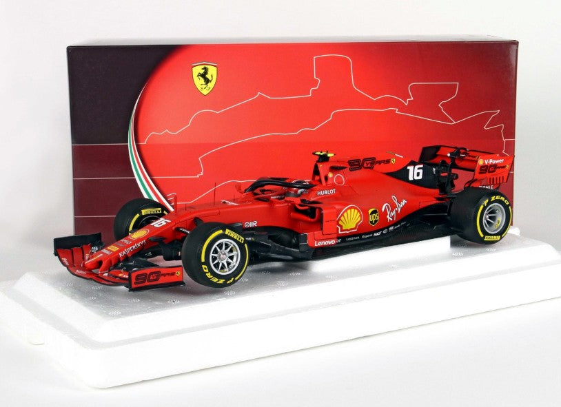 Ferrari SF90 Australian Gp F1 2019 Charles Leclerc Pirelli Wellow 1:18 - 23895