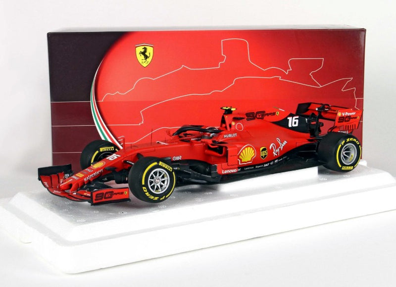 Ferrari SF90 Australian Gp F1 2019 Charles Leclerc Pirelli Wellow 1:18 - 23895