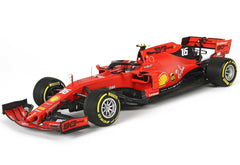 Ferrari SF90 Australian Gp F1 2019 Charles Leclerc Pirelli Wellow 1:18 - 23896