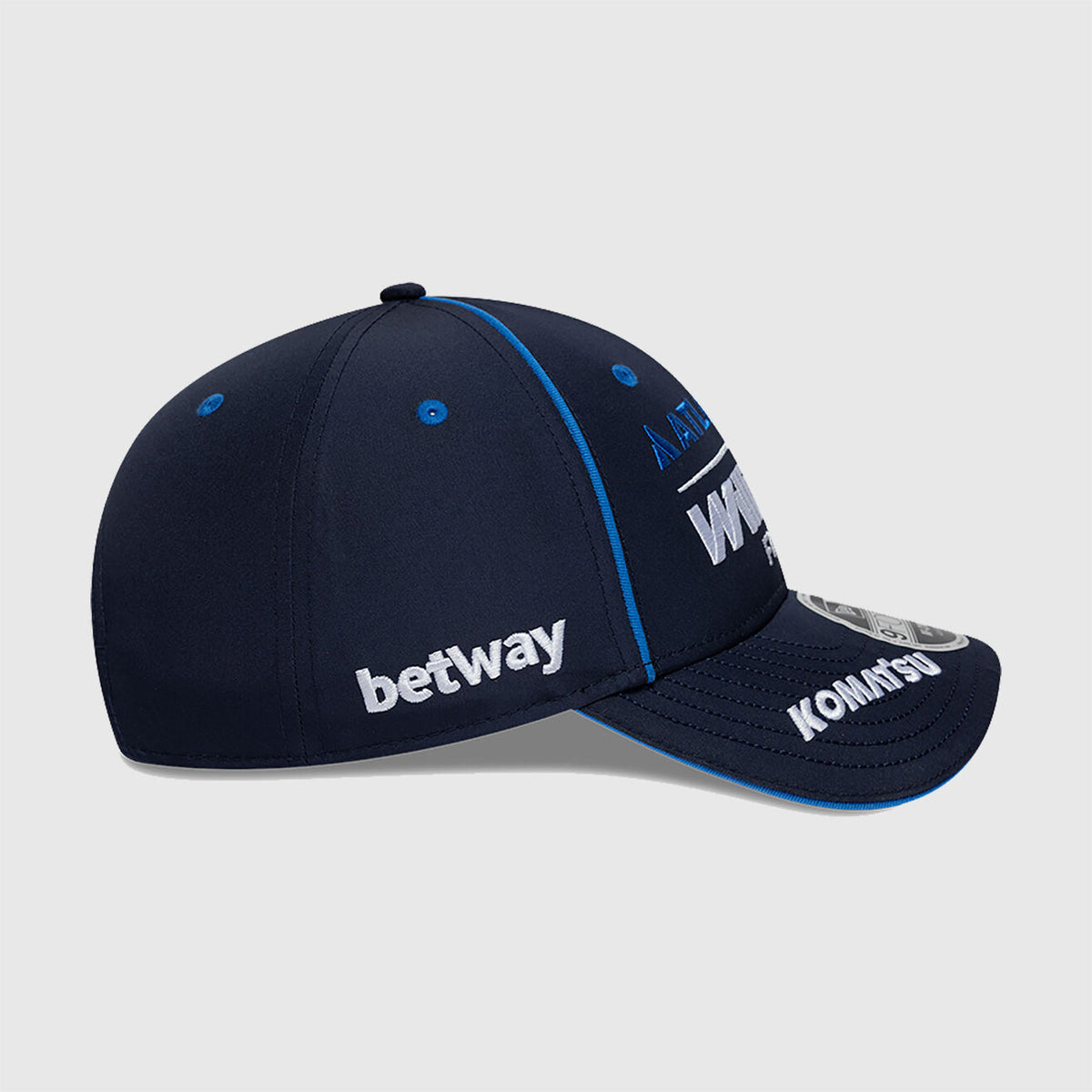 Williams Racing F1 2026 Berretto Baseball Carlos Sainz New Era Navy-6