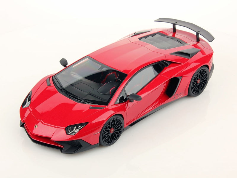 Lamborghini Aventador LP 750-4 2015 Superveloce Rosso Bia 1:18 - 23987