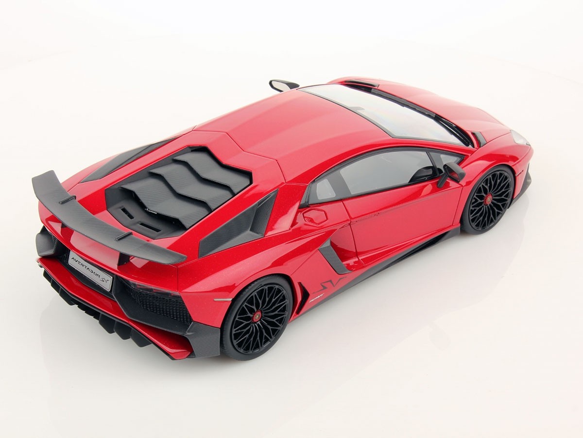 Lamborghini Aventador LP 750-4 2015 Superveloce Rosso Bia 1:18 - 23988