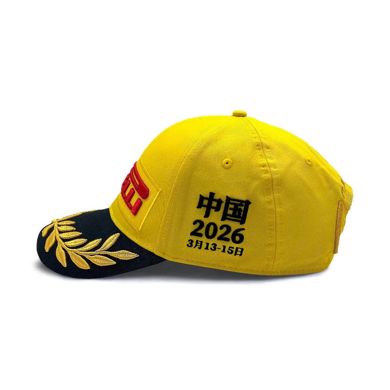 Pirelli Podium China GP 2026 Cappello Baseball Vincitore Special Edition-2
