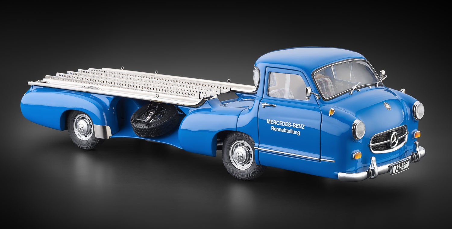 Mercedes-Benz Transporter “The blue Wonder” 1954-55 1:18 - 24074