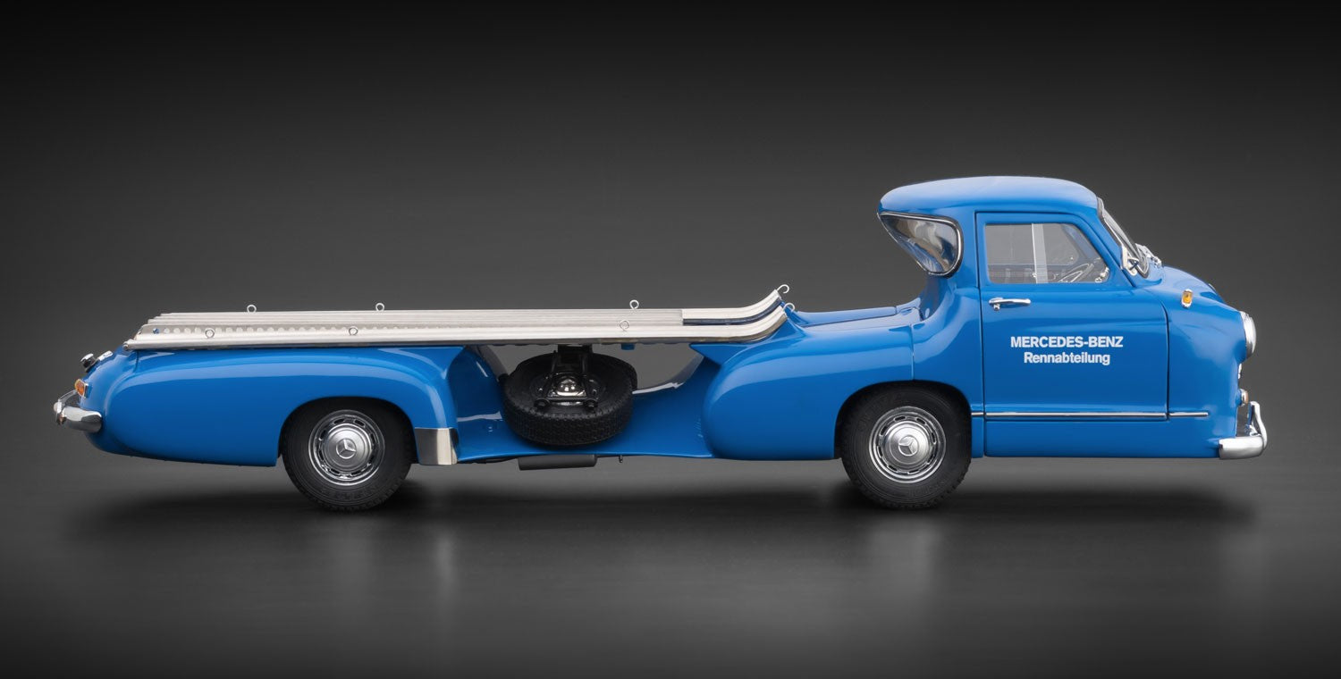Mercedes-Benz Transporter “The blue Wonder” 1954-55 1:18 - 24081