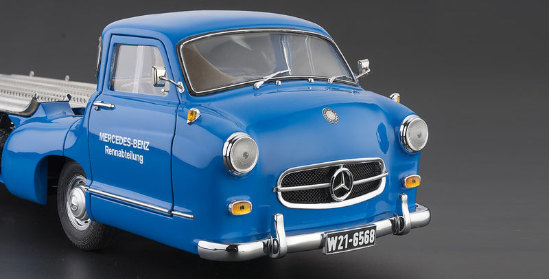 Mercedes-Benz Transporter “The blue Wonder” 1954-55 1:18 - 24084