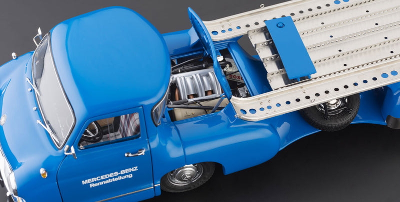 Mercedes-Benz Transporter “The blue Wonder” 1954-55 1:18 - 24085