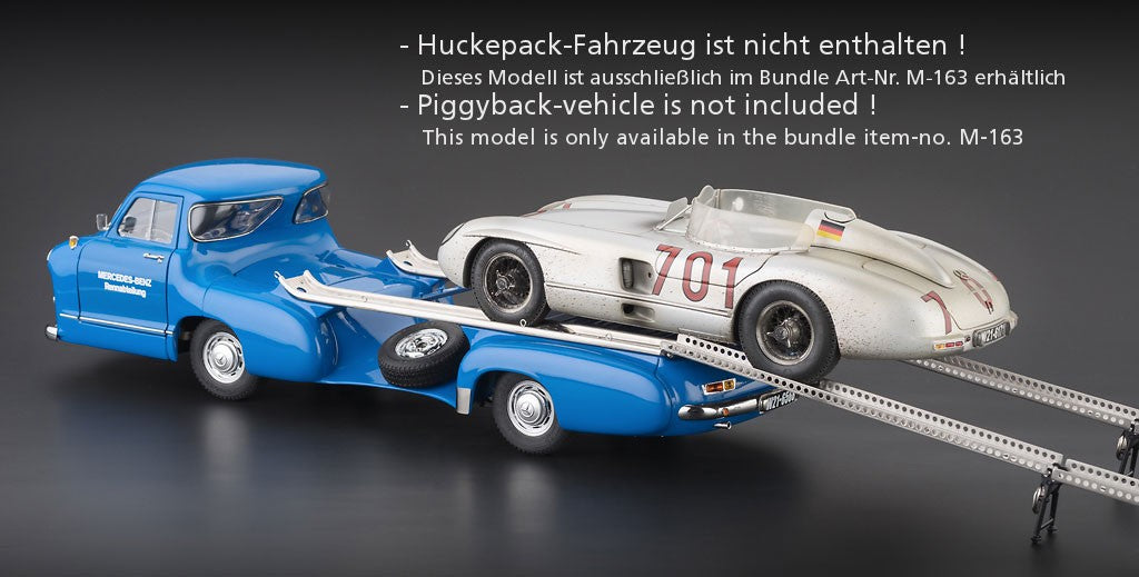 Mercedes-Benz Transporter “The blue Wonder” 1954-55 1:18 - 24086