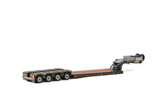 Rimorchio Basso Trasporti Eccezionali Low Loader 4 assi 1:50 - 24417