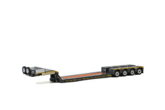 Rimorchio Basso Trasporti Eccezionali Low Loader 4 assi 1:50 - 24418