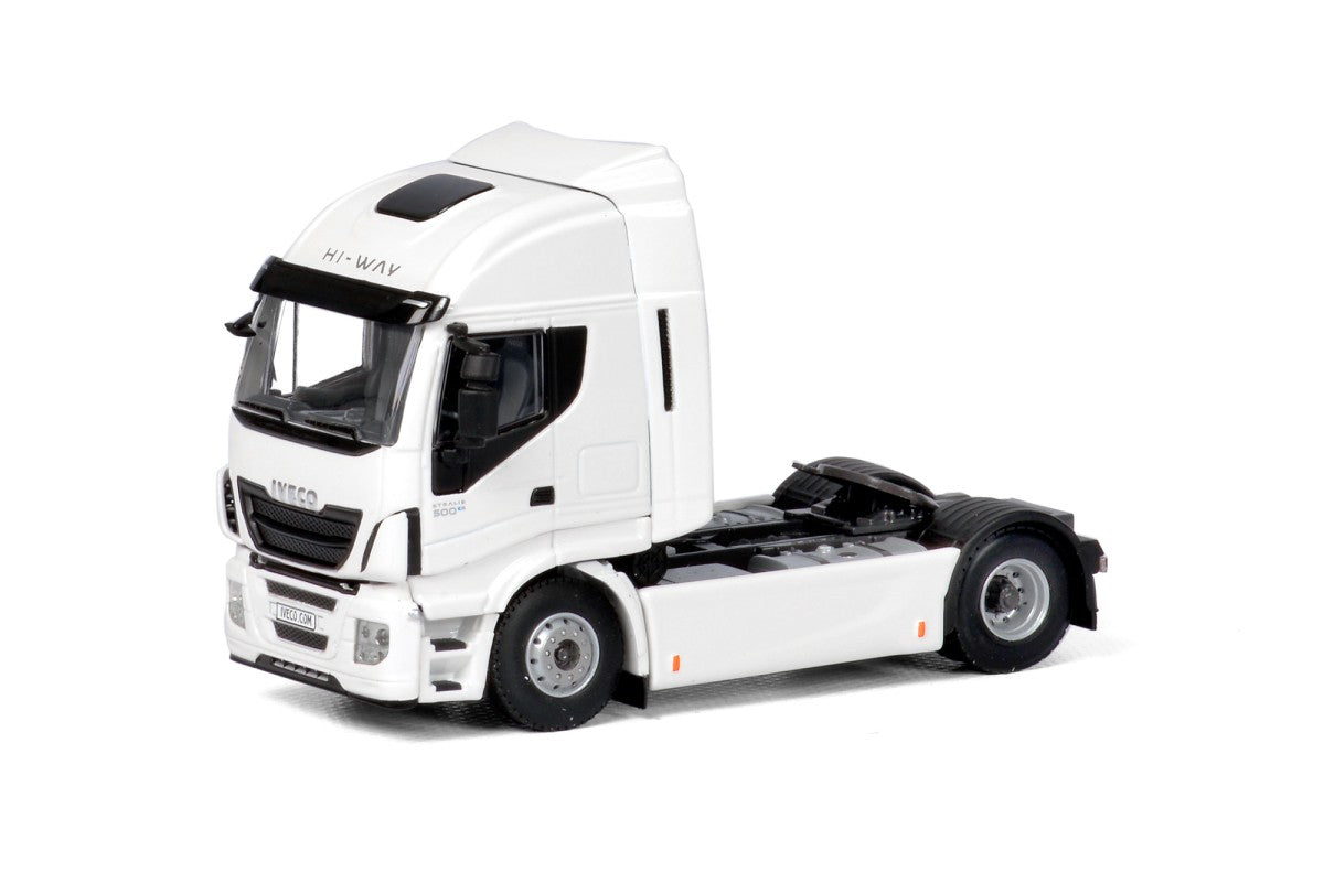 Iveco Stralis 500 ES Hi-Way 4x2 Trattore stradale Bianco 1:50 - 24432