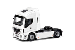 Iveco Stralis 500 ES Hi-Way 4x2 Trattore stradale Bianco 1:50 - 24432