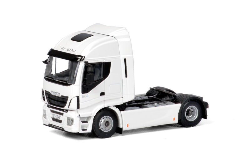 Iveco Stralis 500 ES Hi-Way 4x2 Trattore stradale Bianco 1:50 - 24432