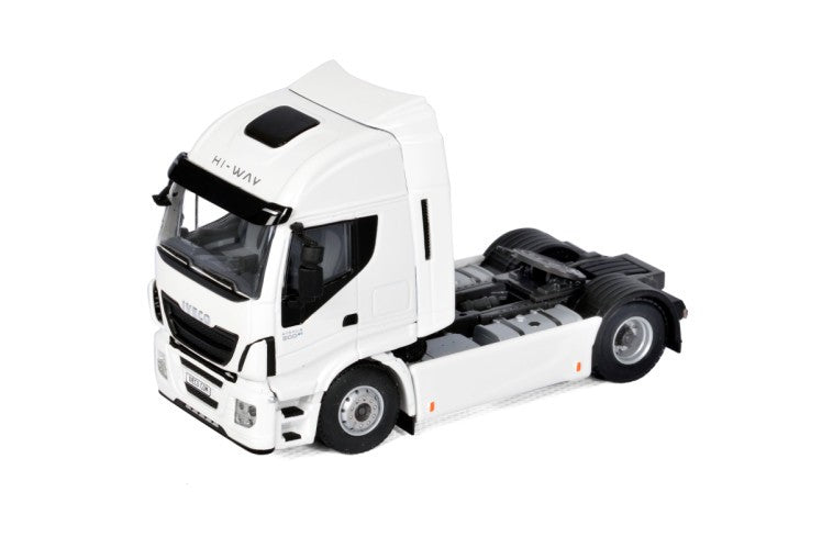 Iveco Stralis 500 ES Hi-Way 4x2 Trattore stradale Bianco 1:50 - 24433