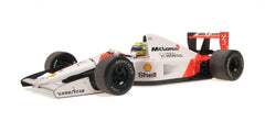 Mclaren Honda MP 4/6 F1 1991 World Champion Ayrton Senna 1:18 Dirty 994pz-3
