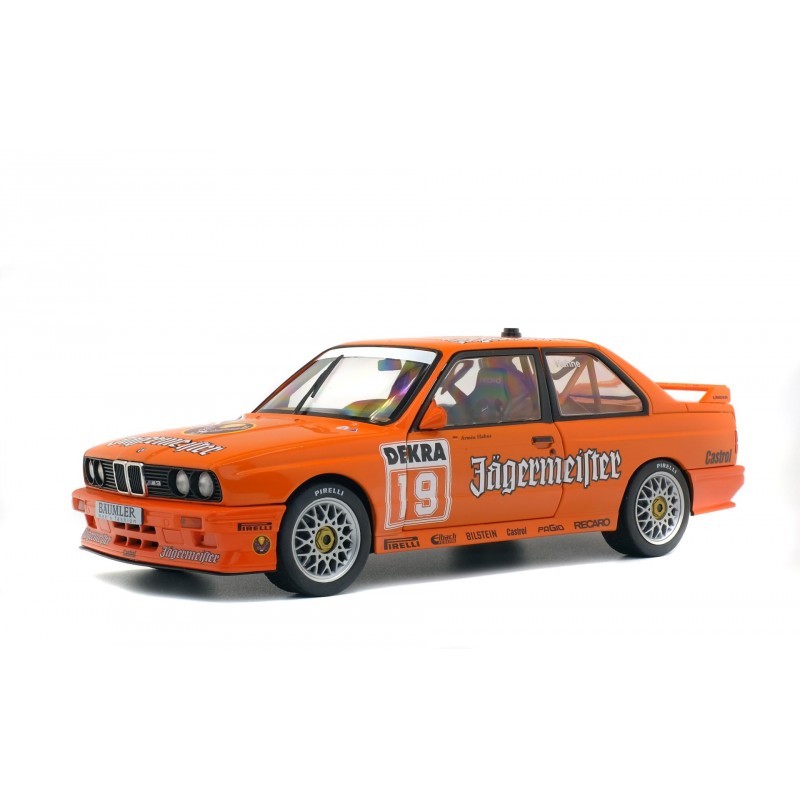 BMW E30 M3 DTM Sport Evolution 1992 "Jägermeister" Armin Hahne 1:18 - 24570