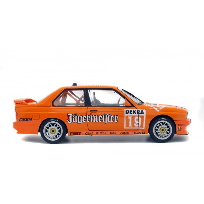 BMW E30 M3 DTM Sport Evolution 1992 "Jägermeister" Armin Hahne 1:18 - 24572