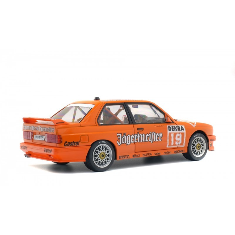 BMW E30 M3 DTM Sport Evolution 1992 "Jägermeister" Armin Hahne 1:18 - 24573