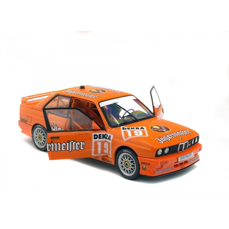 BMW E30 M3 DTM Sport Evolution 1992 "Jägermeister" Armin Hahne 1:18 - 24575