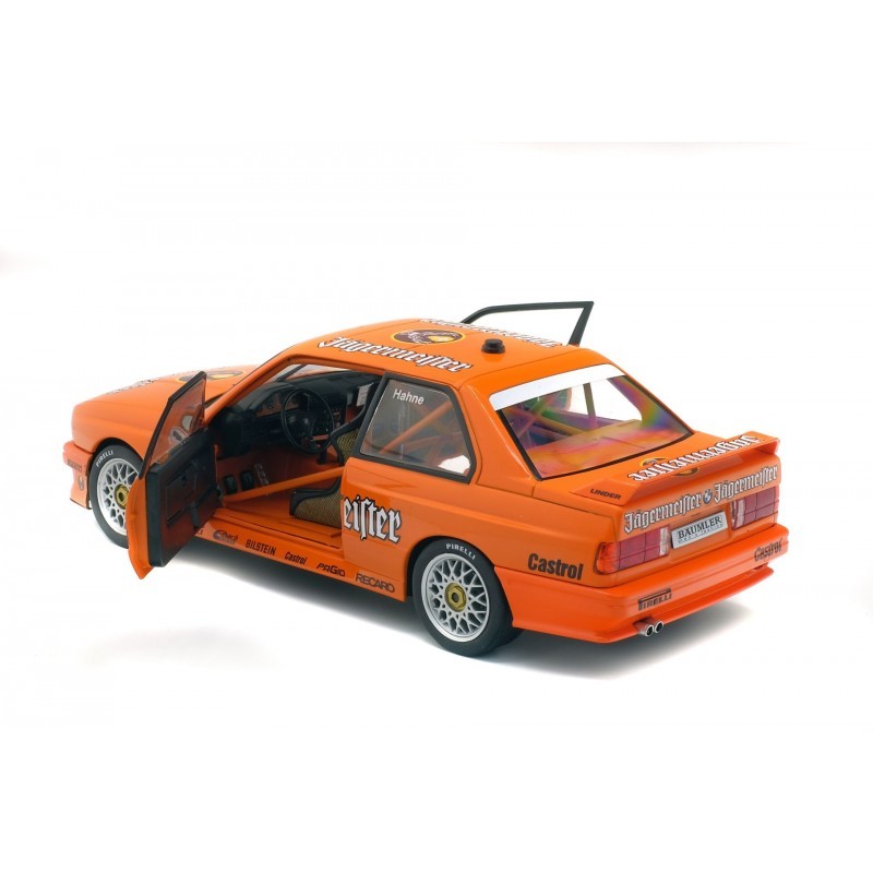 BMW E30 M3 DTM Sport Evolution 1992 "Jägermeister" Armin Hahne 1:18 - 24576