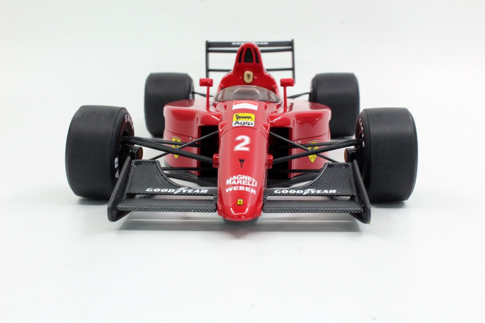 Ferrari 641/2 F1 1990 Nigel Mansell 1:18 - 24626