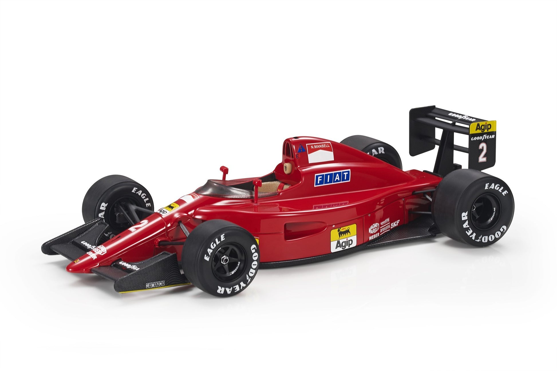 Ferrari 641/2 F1 1990 Nigel Mansell 1:18 - 24628