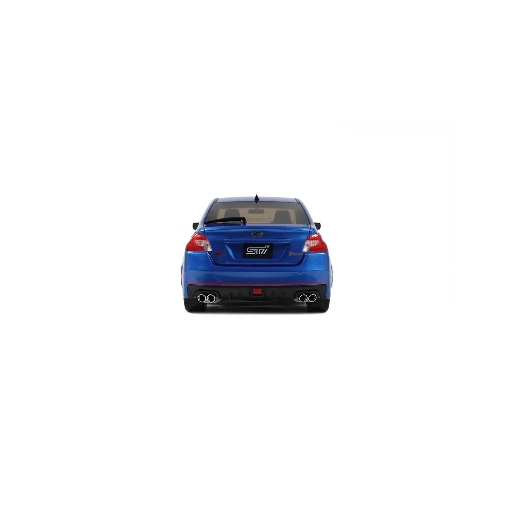 Subaru WRX Sti S207 WR 2015 Blue Pearl 1:18-5