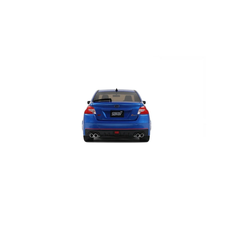 Subaru WRX Sti S207 WR 2015 Blue Pearl 1:18-5